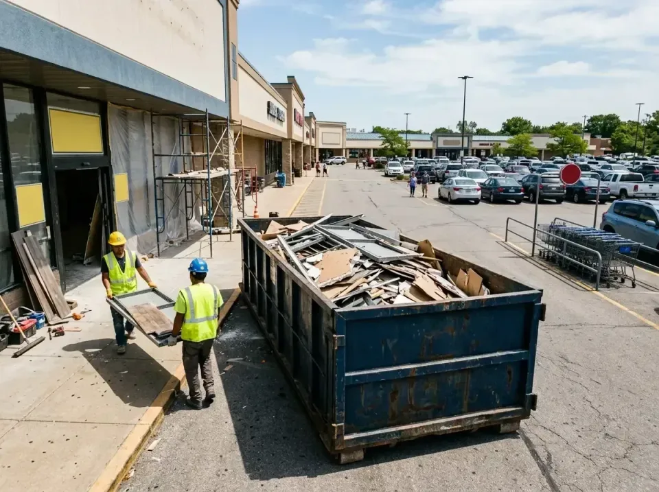 retail-store-renovation-debris-003 — frequently asked questions, Roll-off Dumpster Rentals in Bear, DE